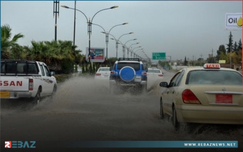بسبب الامطار الغزيرة... أربيل تعطل دوام المدارس