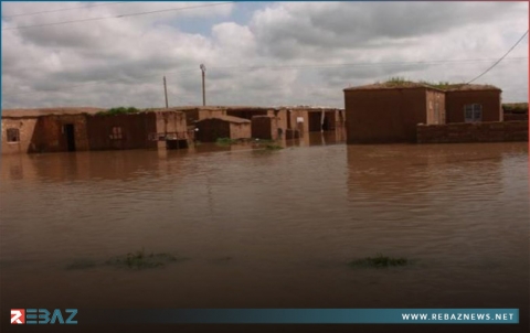 السيول والأمطار تلحق أضرارا جسيمة بعدة قرى بريف دير الزور 
