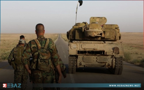 75 آلية عسكرية يدفع بها 