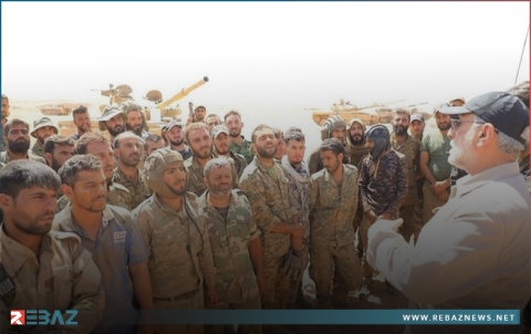 إسماعيل قاآني يشارك في مناورات عسكرية بسوريا 