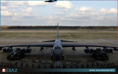 أمريكا تنقل قاذفتين استراتيجيتين إلى قاعدة لها في المحيط الهندي 