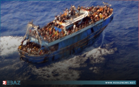 فقدان أكثر من 1800 شخص في البحر المتوسط خلال النصف الأول من 2023