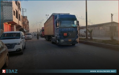  التحالف الدولي يدفع بتعزيزات عسكرية نحو قواعده بكوردستان سوريا 