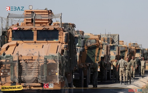 الجيش التركي ينشئ نقاطاً عسكرية جديدة في كوردستان سوريا