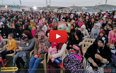  كوركوسك.. إحياء الذكرى الثامنة لاستشهاد نصرالدين برهك