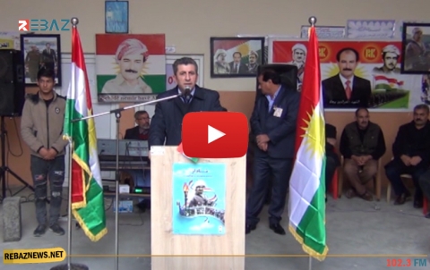 حاجي كالو - مسؤول منظمة روژ للكوردستاني - سوريا