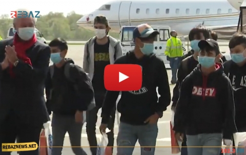 اليونان تنقل 12 طفلاً من مخيمات اللاجئين إلى لوكسمبورغ