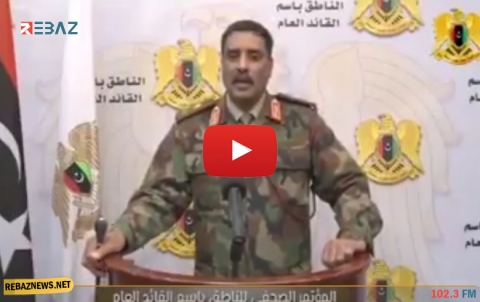 المسماري مجددا: المرتزق لايمثل البيشمركة