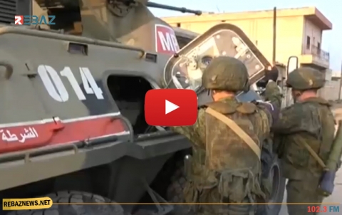 أول دورية روسية تركية على طريق M4 وتختصر طريقها