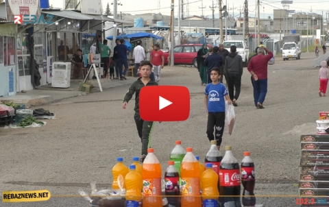 كوركوسك.. أجواء شهر رمضان في المخيم