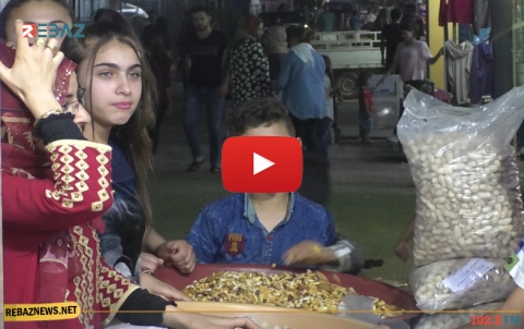 #مخيم_كوركوسك #تحضيرات_العيد