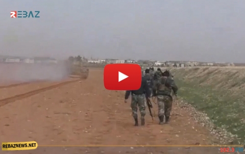 النظام السوري يقصف مناطق في جبلي الزاوية والأكراد