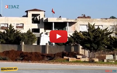 تركيا تنشئ النقطة العسكرية الـ64 في إدلب