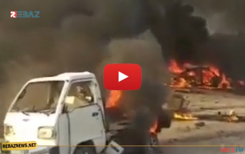 عشرات القتلى والجرحى من الجنود الأتراك بسيارات مفخخة بريف حلب وسرى كانيه