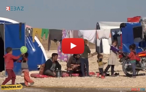 نازحي مخيم واشوكاني يطالبون باحتياجات للأطفال