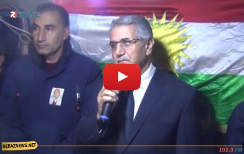 مراسيم عزاء المناضل أكرم الملا في الدرباسية