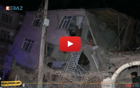 زلزال يضرب عدة مناطق كوردستانية