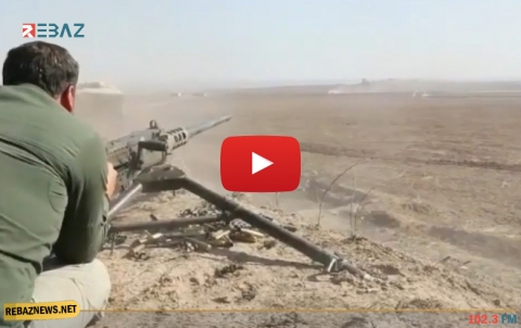 قصف تركي على مواقع قسد في ريفي عفرين وإعزاز‎