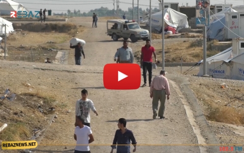 مخيم بردرش.. أكثر من 2500 طالب دخلوا المدرسة