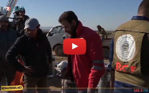 بارزاني الخيرية ترسل قافلة مساعدات لكوردستان سوريا