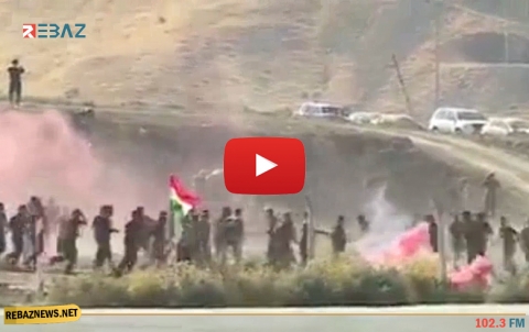 التحالف الدولي يستمر بدعم ومساندة قوات البيشمركة