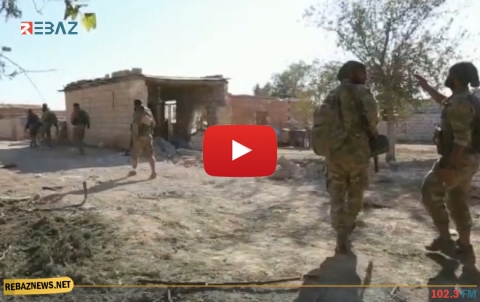 اشتباكات قوية بالقرب من عين عيسى