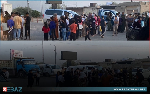 قامشلو.. استمرار التظاهر احتجاجاً على انقطاع الكهرباء منذ نحو شهر