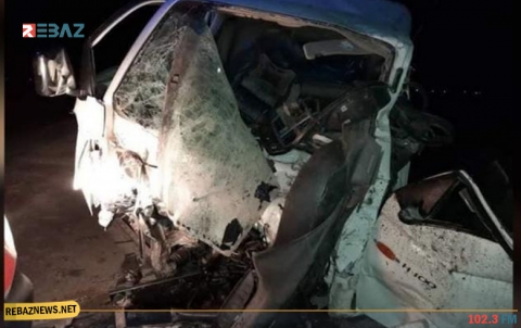 قامشلو.. 4 ضحايا اثر حادث سير