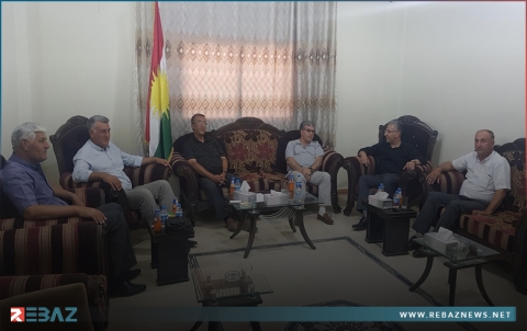 الكوردستاني - سوريا يستقبل وفداً للحزب الديمقراطي التقدمي الكوردي في قامشلو 