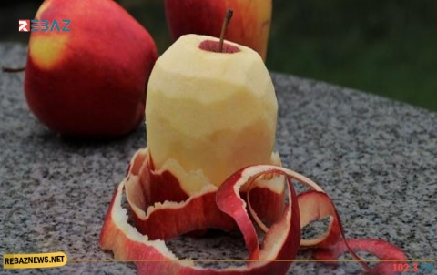 قشور التفاح.. فائدة هائلة وعلاج مساعد لمرض صعب