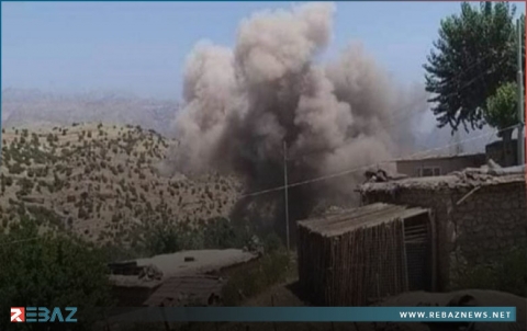 طائرة تركية تقصف عربة لـ PKK  في جبل متينا وتوقع قتلى وجرحى