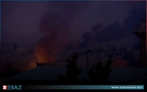 قصف تركي والفصائل المسلحة على مواقع YPG بريف عفرين والشهباء