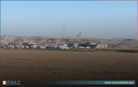 مسيرة تركية تقصف نقطة مشتركة بين النظام وYPG غرب كوباني