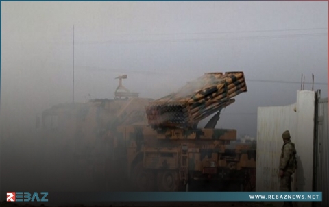 القوات التركية تقصف مناطق انتشار YPG بريف حلب الشمالي