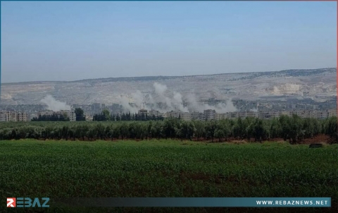 قصف تركي على مواقع YPG والنظام بريف عفرين