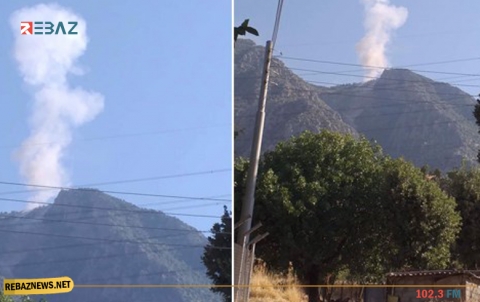 مجلس الأمن التركي: سنواصل قصف المناطق الحدودية لإقليم كوردستان