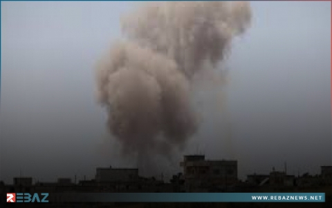 قصف للجيش التركي والفصائل المسلحة على مواقع قسد في ريف تل تمر‎‎‎‎
