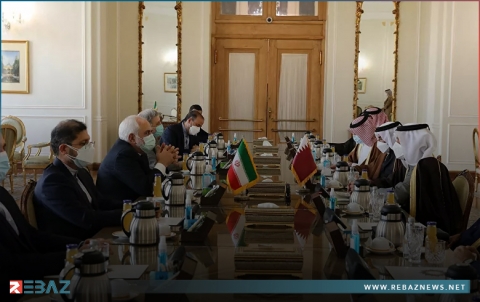 توسيع العلاقات على كافة المستويات... أول لقاء بين قطر وإيران بعد مصالحة الخليج