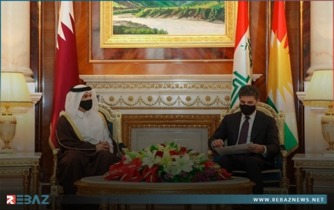 نيجيرفان بارزاني يتلقى دعوة رسمية لزيارة قطر