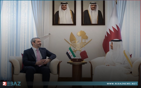 سوريا وقطر تبحثان سبل ‏تعزيز التعاون الثنائي بينهما 