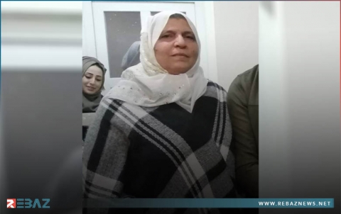 نقل جثمان السيدة قمرية حسن إلى كوردستان سوريا