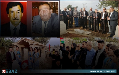 محمد إسماعيل: الشهيدان كمال درويش وشيخموس يوسف أفنيا حياتيهما في الدفاع عن الحقوق المشروعة