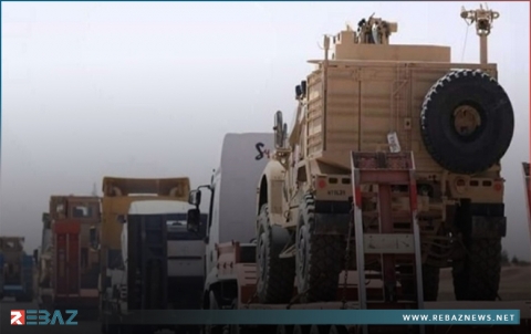 وصول تعزيزات جديدة لقوات التحالف في كوردستان سوريا