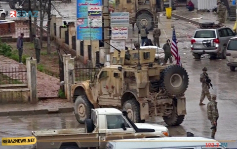 أنباء عن بناء قاعدتين أمريكيتين عسكريتين على مدخلي قامشلو الشرقي والغربي