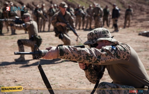 الجيش الفنلندي يدرّب البيشمركة على الأسلحة الحديثة