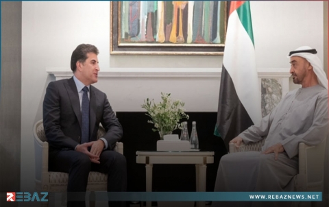 نيجيرفان بارزاني يلتقي ولي عهد أبو ظبي في لندن