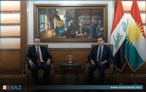 رئيس إقليم كوردستان وسفير تركيا لدى العراق يبحثان الأوضاع في المنطقة
