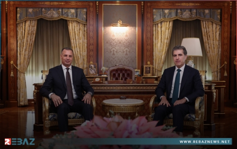 رئيس إقليم كوردستان يستقبل السفير العراقي لدى إسبانيا