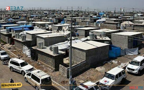 مخيم كويلان.. بادرة إنسانية من الحزب الديمقراطي الكوردستاني - سوريا