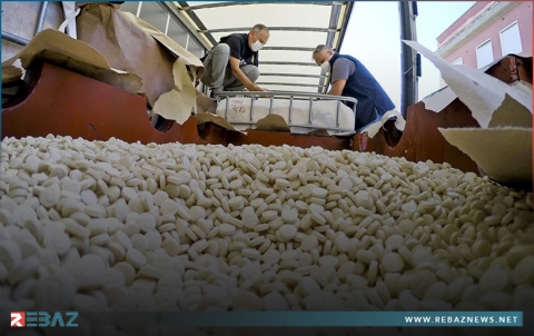 مصنع للكبـ.ـتاغون في ديرالزور بطاقة انتاجية تصل إلى 96 ألف حبة يوميا مصنع للكبـ.ـتاغون في ديرالزور بطاقة انتاجية تصل إلى 96 ألف حبة يوميا